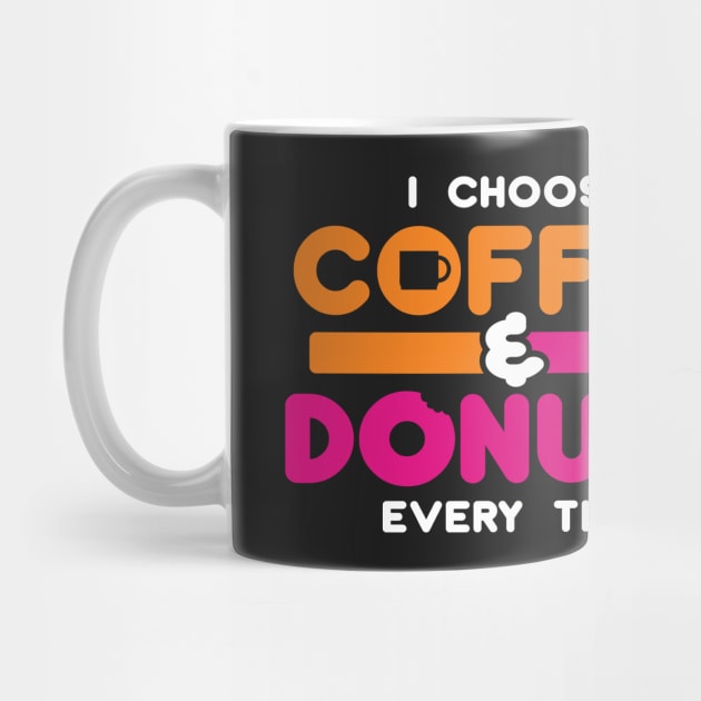 Coffee & Donuts by Illustratorator